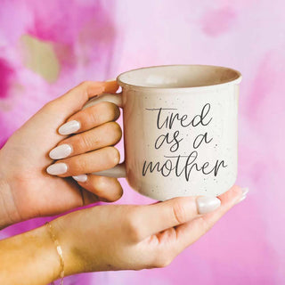 mother life coffee mug
sleep deprived mom cup