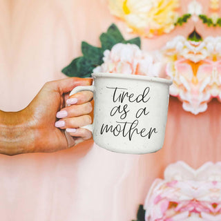 tired mama gift cup
mom life essential mug
mother humor gift cup