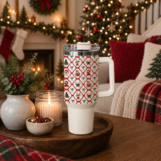 Christmas drinkware
traditional Christmas cup
Red green Christmas tumbler 40oz
Christmas icons tumbler product
Santa gingerbread tumbler
Christmas character pattern Coffee Mug Gift IDeas
holiday icon tumbler detail
red green Christmas pattern
traditional holiday wraparound tumbler
red green Christmas wrap design
holiday character Tumblers 40 oz
classic red green holiday tumbler
vintage style Christmas character tumbler
festive Santa and gingerbread cup
40oz traditional holiday drink cup