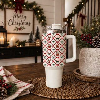 nostalgic holiday scene tumbler
traditional Christmas village cup
winter village holiday drinkware
Christmas tumbler with little holiday houses
festive home and tree Christmas pattern
Christmas cottage drink tumbler
cute holiday house travel cup
cozy Christmas village aesthetic tumbler
farmhouse holiday character cup
country Christmas travel tumbler
rustic festive drinkware
cottage holiday tumbler with Christmas icons
cozy farmhouse Christmas travel cup
vintage cottage Christmas drinkware