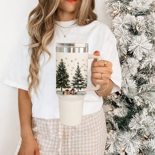 snowy Christmas trees and gifts tumbler
Christmas tree forest with presents tumbler
winter wonderland Christmas drinkware gift
peaceful snowy Christmas tree tumbler
cozy forest Christmas tumbler
magical winter wonderland drinkware
serene Christmas tree holiday tumbler
festive snowy forest drink cup
classic evergreen holiday tumbler
snowy pine Christmas travel cup
green white winter holiday tumbler
neutral winter wonderland Christmas cup
charming Christmas tree scene tumbler
cozy snowy forest travel tumbler
