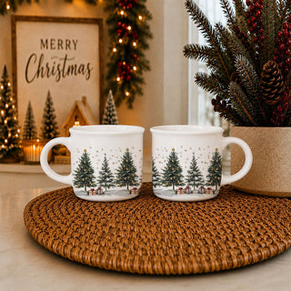 Christmas mug with whimsical snowy tree artwork
Winter wonderland mug for modern holiday decor
Christmas tree mug for traditional Christmas decor
Holiday ceramic mug with classic winter landscape
Christmas mug with snowy woodland Christmas theme
Winter wonderland mug for festive shelf styling
Christmas tree mug for Christmas coffee bar
Holiday mug for hot cocoa station
Christmas mug with decorated tree scene for kitchen shelves
Winter wonderland mug for holiday countertop decor
