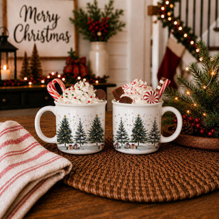Christmas Tree Farm Mug | Cozy Cabin Winter Drinkware
Neutral Christmas Decor Mug | Winter Holiday Coffee Cup
Holiday Tree Ceramic Mug | Christmas Gift For Women
winter wonderland Christmas mug
Christmas tree coffee mug
evergreen tree ceramic mug
winter forest coffee cup
snowy Christmas tree mug
holiday tree coffee cup
pine tree Christmas mug
winter ceramic coffee mug