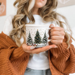 Holiday mug with Christmas tree and gift illustration
Christmas mug with snow covered pine forest
Winter wonderland mug for festive home decor
Christmas tree mug for holiday kitchen decor
Holiday mug with cozy winter aesthetic
Christmas mug with charming Christmas tree scene
Winter wonderland mug for seasonal decor
Christmas mug with classic winter wonderland style
Holiday mug with watercolor Christmas trees
Christmas mug with hand painted winter trees look
Winter wonderland mug with Christmas gifts
Christm