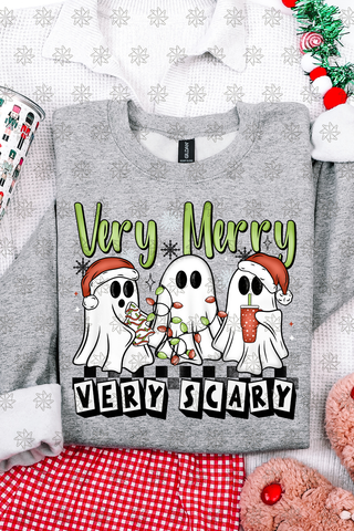 Very Scary Sweatshirt