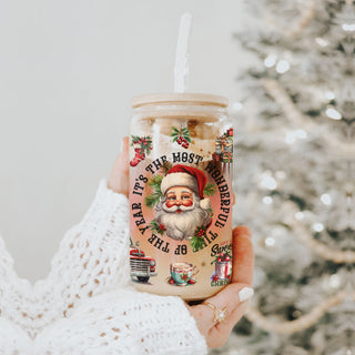 Vintage Christmas 17oz