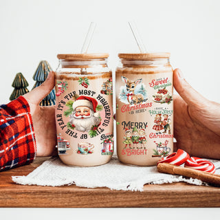 Vintage Christmas 17oz