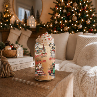 Vintage Christmas 17oz