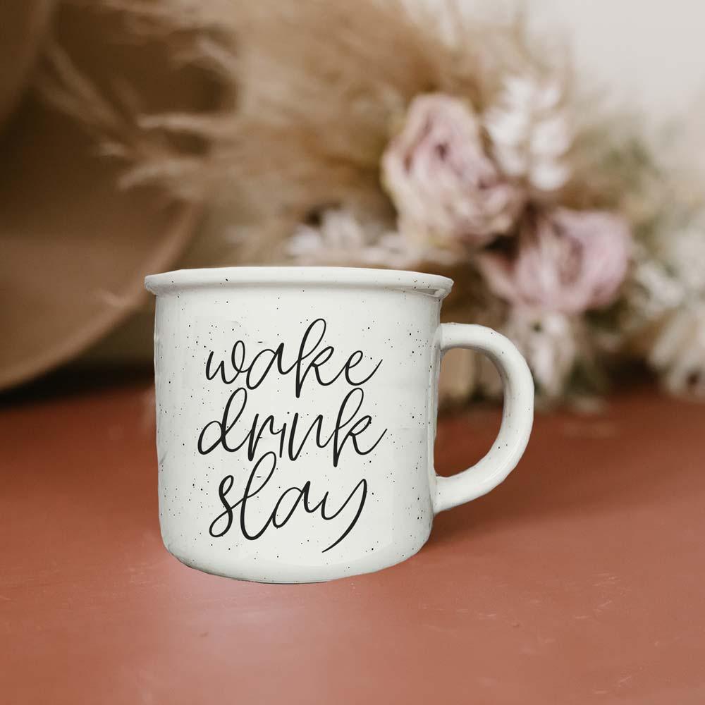 Wake Drink Slay 14.5oz