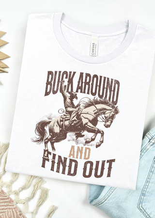 Buck Around Bella Canvas T-Shirt