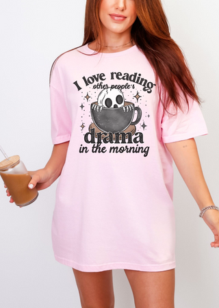 Morning Drama Tee