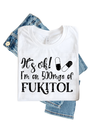 500mg Bella Canvas T-Shirt