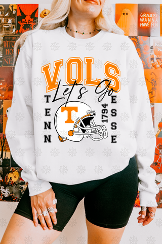 Lets Go Vols Sweatshirt
