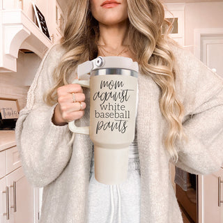 baseball mom life tumbler
sports mom laundry humor cup
baseball mom struggles tumbler
baseball pants humor gift