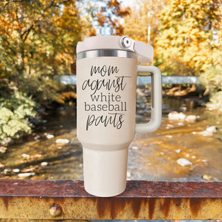 double handle baseball tumbler
baseball mom life tumbler
sports mom laundry humor cup
