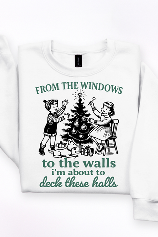 Windows To Walls Sweatshirt