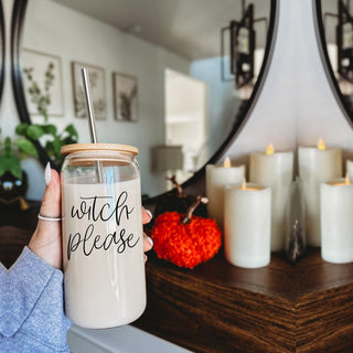 Fall Drinkware 2024 Fall glass can cups fall beer can glass