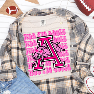 Pink Out Woo Pigs Tee