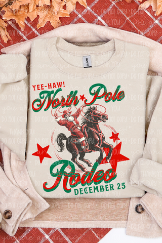 Yee-Haw North Pole Sweatshirt