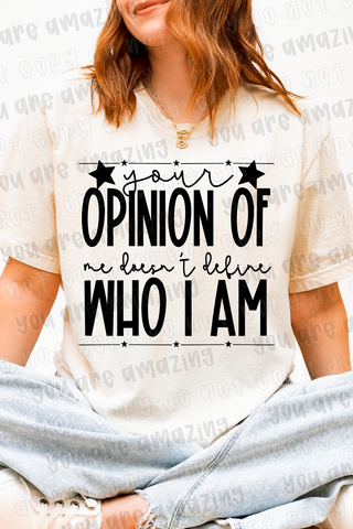 Doesn't Define Me Tee