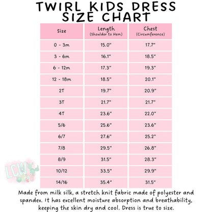 Ready To Ship - Criss Cross Twirl Dresses - Shark Fam Kids Twirl Criss Cross Dress