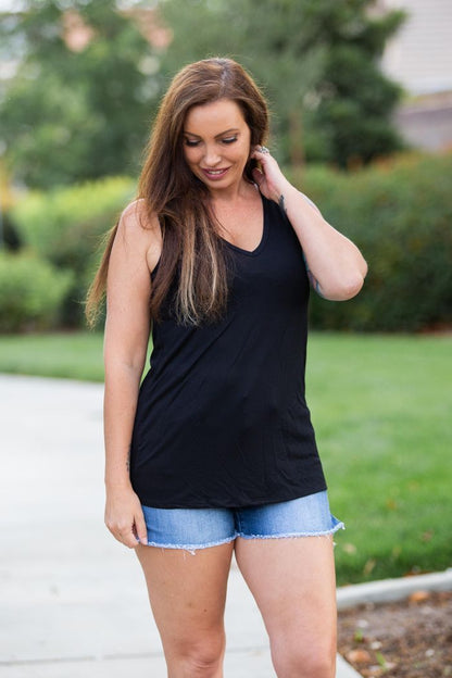 Bad To The Bone Sleeveless Top