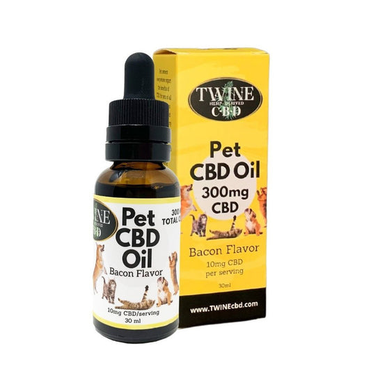 300mg Pet Bacon Oil for Dogs or Cats 30ml