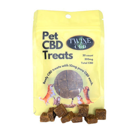 300mg Pet Treats for Dogs or Cats 30 Treats Per Container