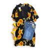Field of Sunflowers Embroidered Judy Blue Jeans