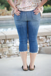 Patched To Perfection Judy Blue Capris
