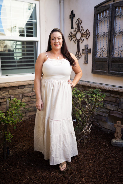 You're Still The One - Cream Maxi