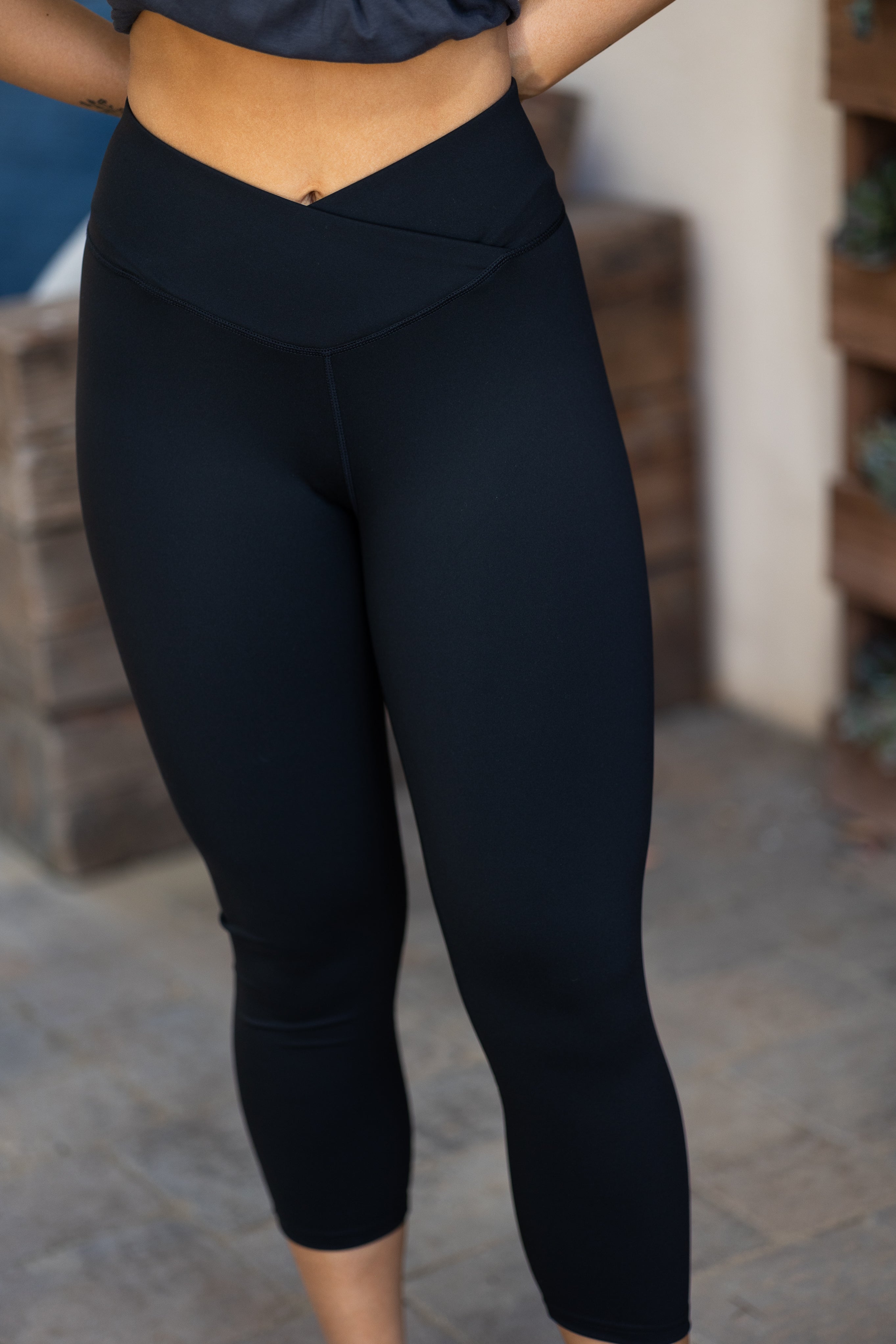 Perfect Curves Crop Leggings JB Boutique