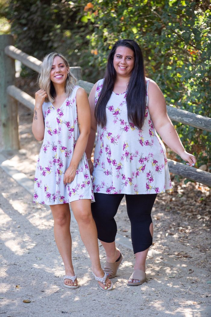 Burgundy Delight Swing Dress