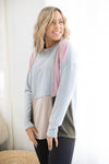 Symmetrical Sweetheart Pullover